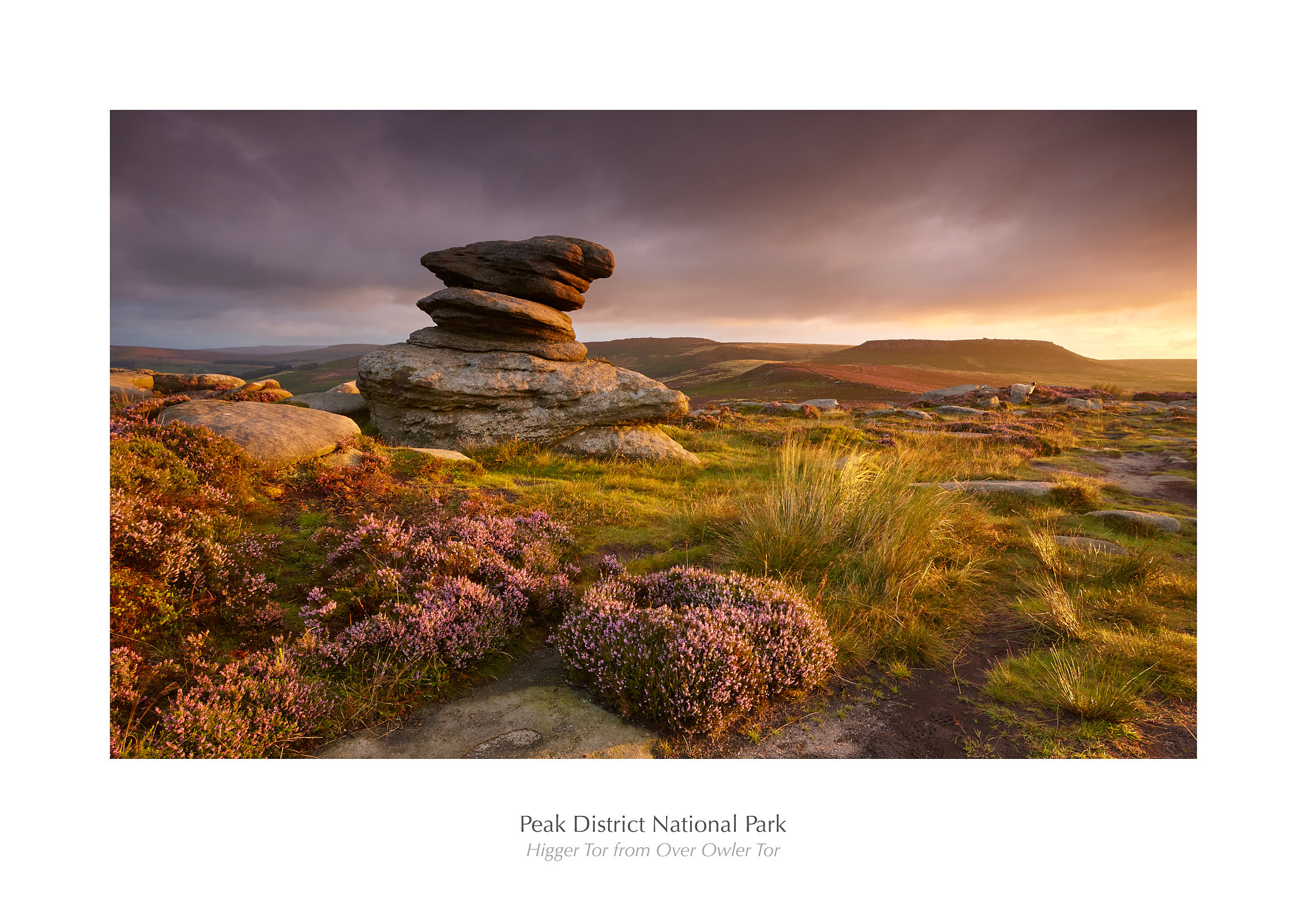 Higher Tor from Over Owler Tor