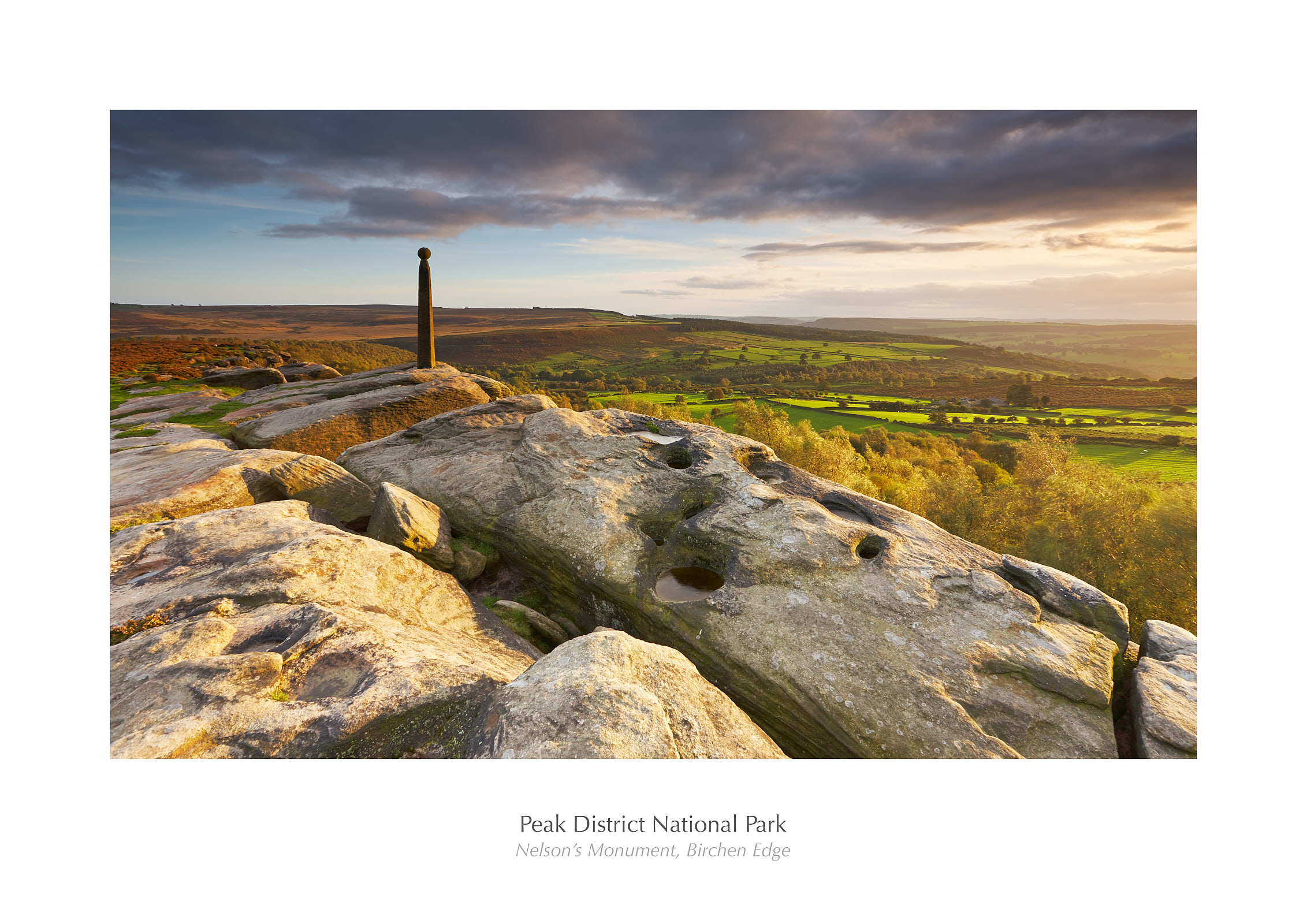 Nelson's Monument, Birchen Edge