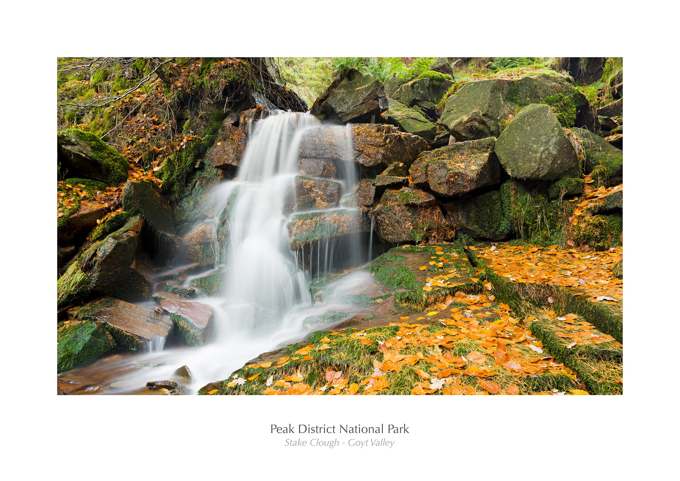 Stake Clough - Goyt Valley