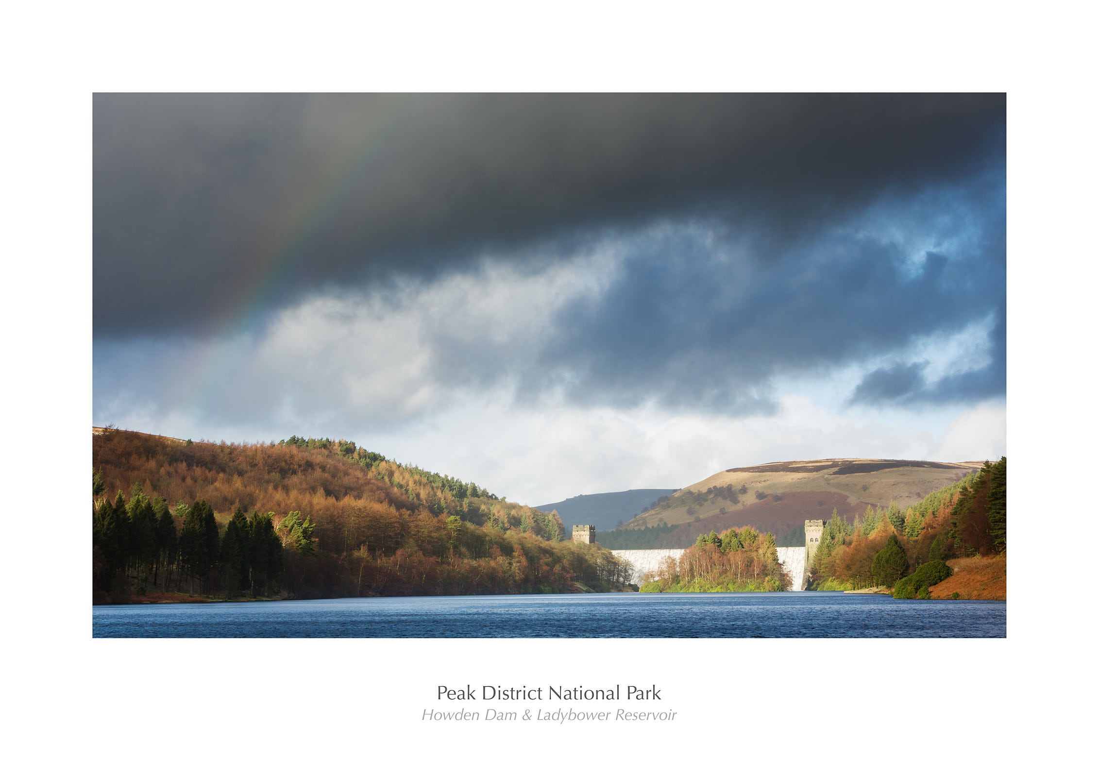 Howden Dam & Ladybower Reservoir