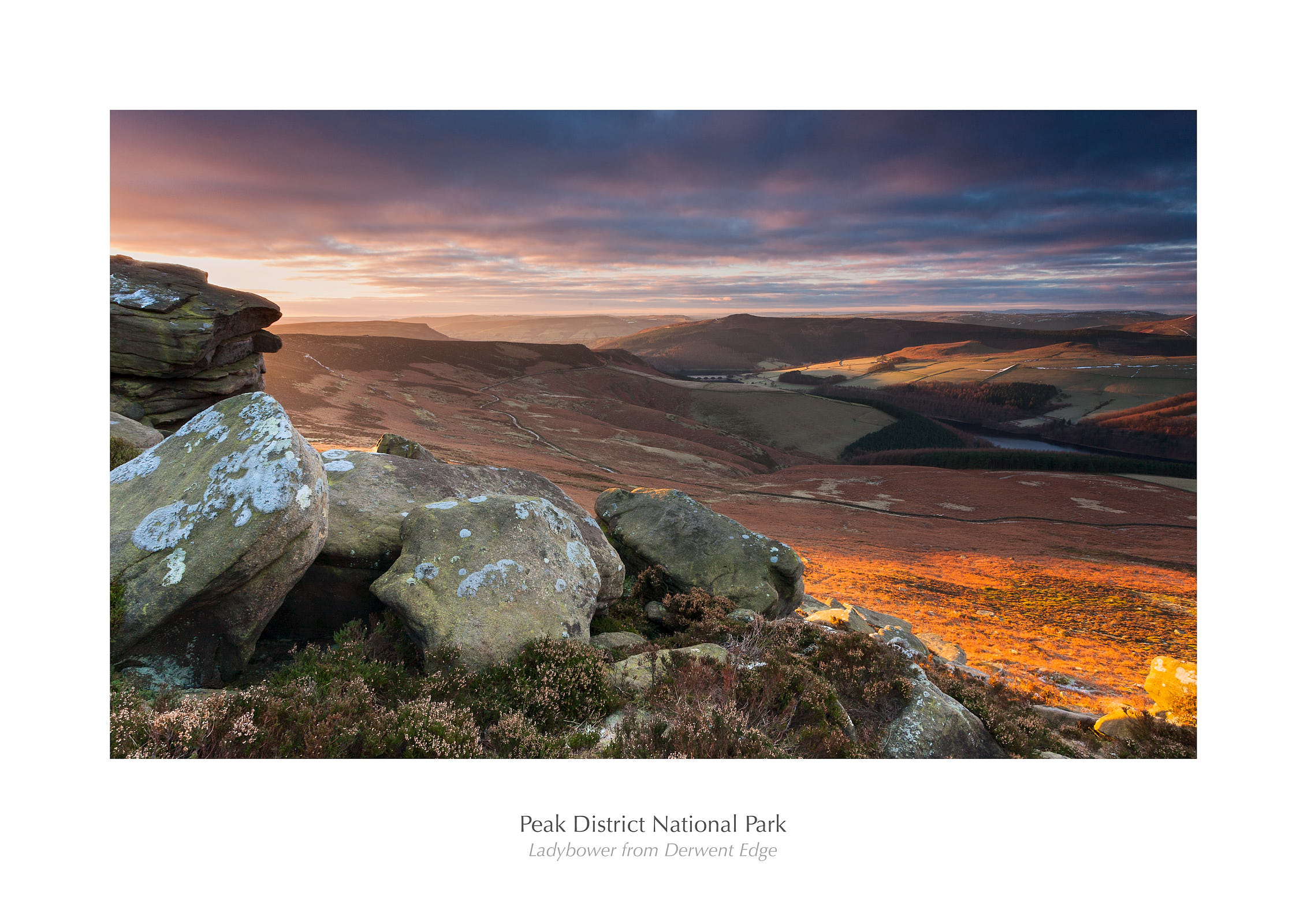 Ladybower from Derwent Edge