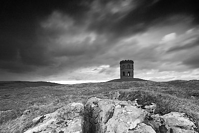 The Peak District in Black & White