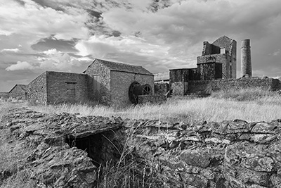 The Peak District in Black & White