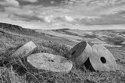 The Peak District in Black & White